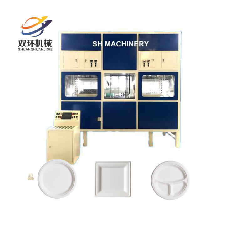 全自動(dòng)環(huán)?？山到饧埐途咴O(shè)備 原料甘蔗漿草漿木漿香蕉漿