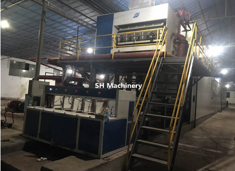 紙漿模塑設(shè)備加工流程有哪些步驟？